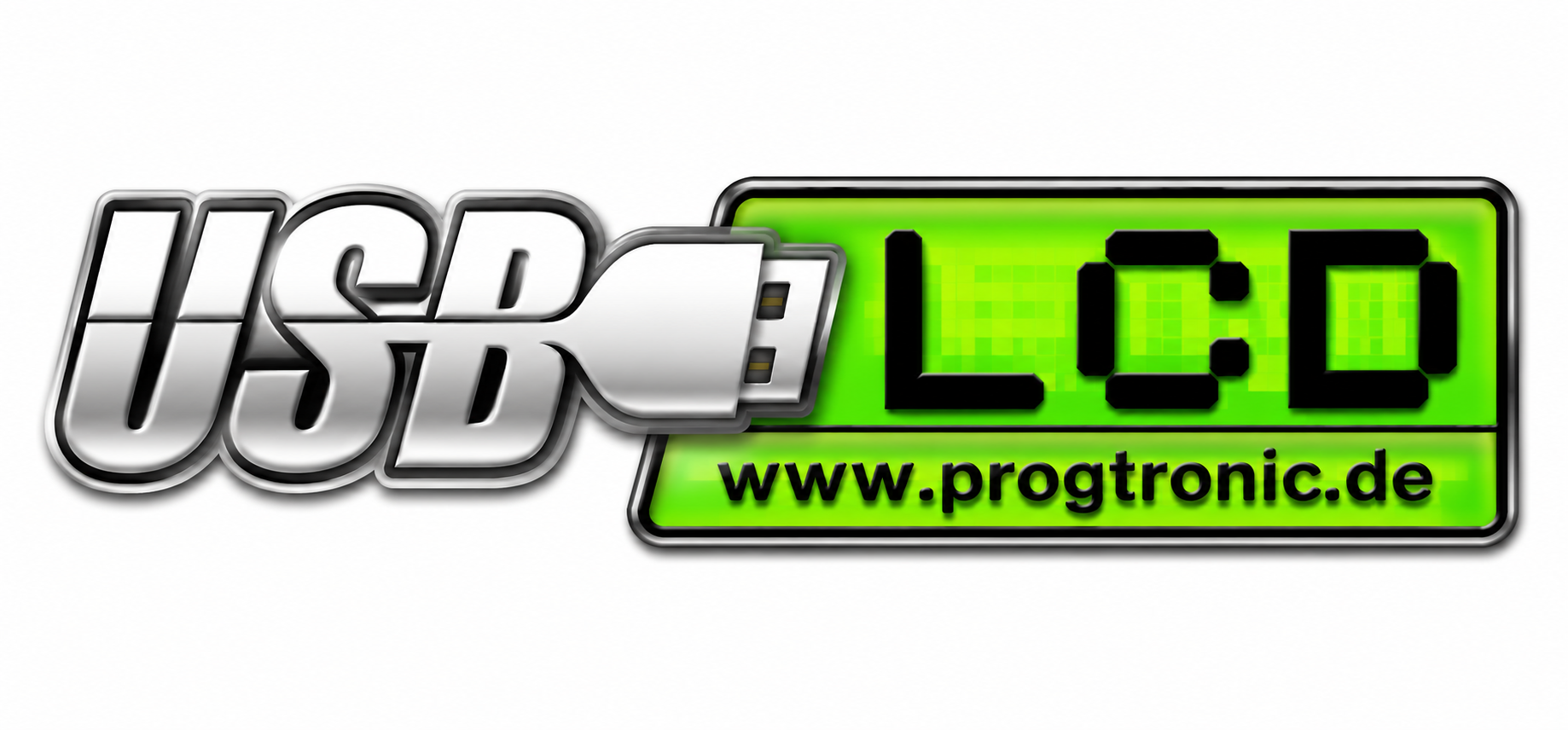 USB LCD Mailchecker